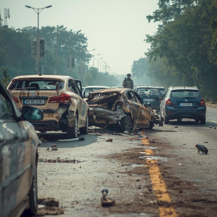 Road Accidents in India