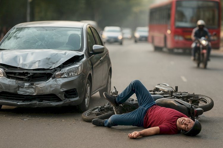 Road Accidents in India